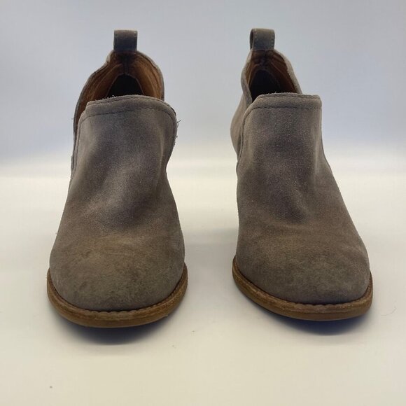 Jeffrey Campbell Rosalee Women’s Ankle Booties – Size 7 – Light Taupe Suede - Picture 7 of 14